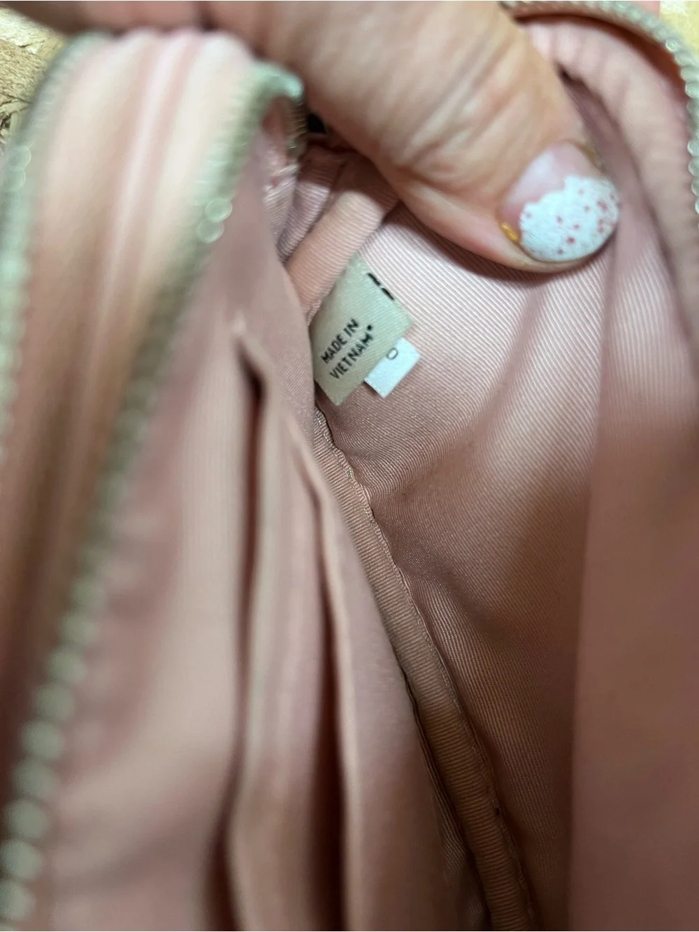 Coach Pink Pebbled Leather Camera Crossbody Bag